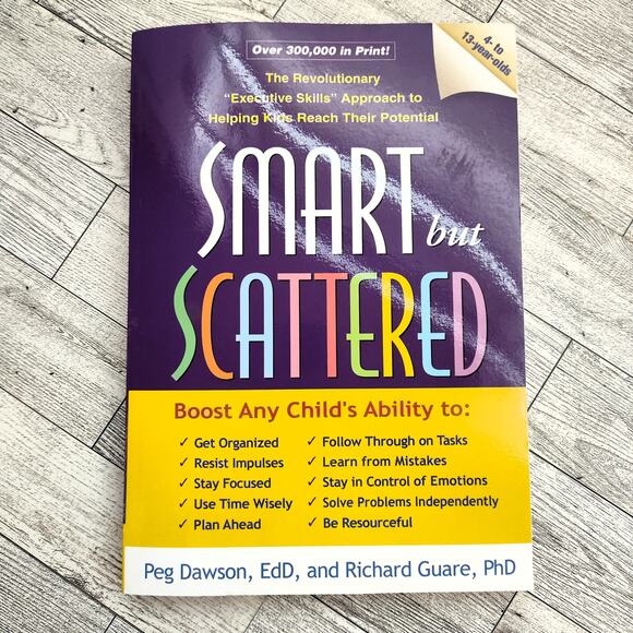 Smart But Scattered Boost 4-13 Childs Ability Executive Skills Reach Potential - Picture 2 of 16